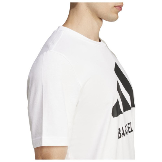 Adidas Ανδρική κοντομάνικη μπλούζα Barcelona Tee Adidas Ανδρική κοντομάνικη μπλούζα Barcelona Tee